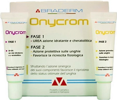 ONYCROM GEL 15+15 ML BRADERM - Doctor Vinz