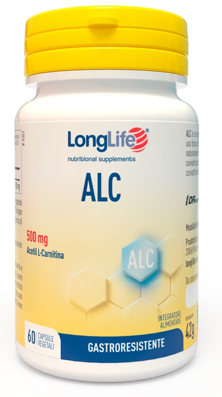 LONGLIFE ALC 60 CAPSULE - Doctor Vinz