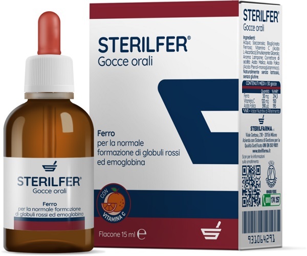 STERILFER GOCCE 15 ML - Doctor Vinz
