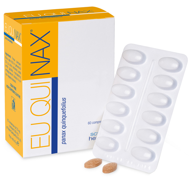 EUQUINAX 60 COMPRESSE - Doctor Vinz