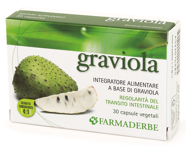 GRAVIOLA 30 CAPSULE - Doctor Vinz