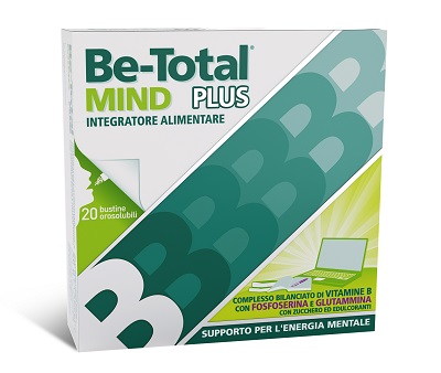 BE-TOTAL MIND PLUS 20 BUSTINE - Doctor Vinz