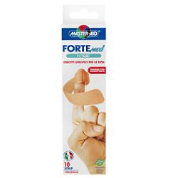 CEROTTO MASTER-AID FORTE MED FINGER CON DISINFETTANTE 150X20 10 PEZZI - Doctor Vinz