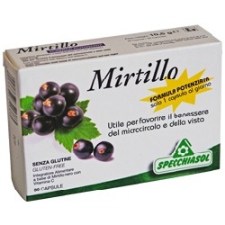 MIRTILLO 30 CAPSULE - Doctor Vinz