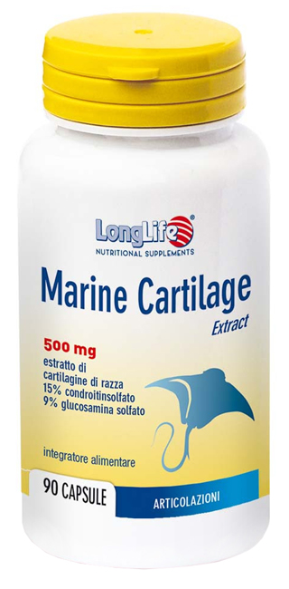 LONGLIFE MARINE CART E 90 CAPSULE - Doctor Vinz