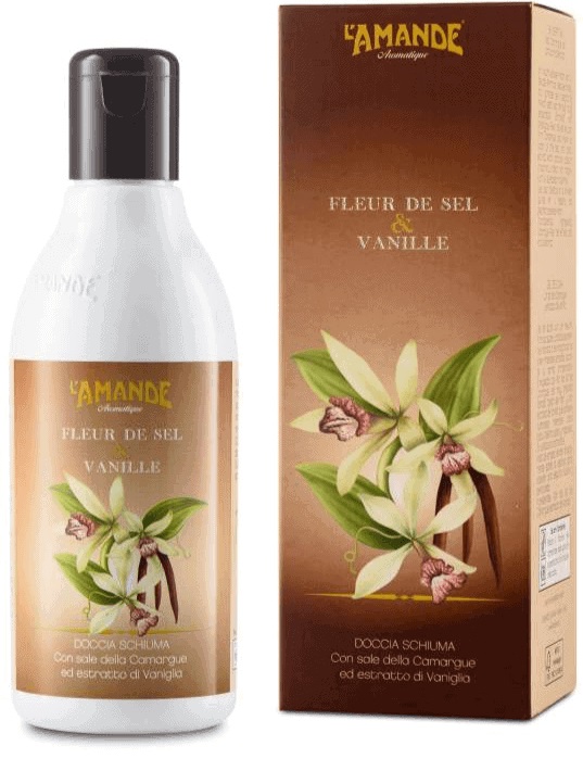 L'AMANDE FLEUR DE SEL & VANILLE DOCCIA SCHIUMA 250 ML - Doctor Vinz