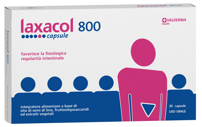 LAXACOL 800 30 CAPSULE - Doctor Vinz