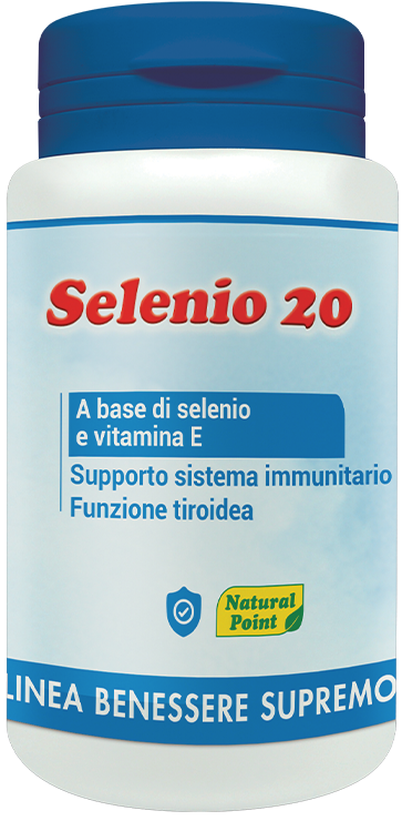 SELENIO 20 60 CAPSULE - Doctor Vinz