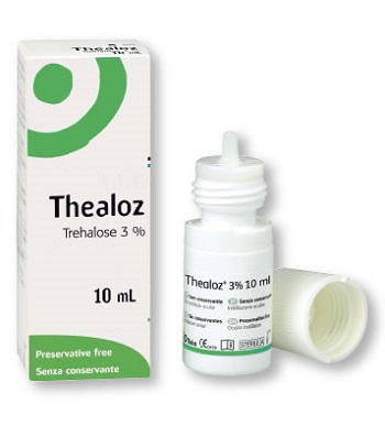 THEALOZ SOLUZIONE OCULARE FLACONE 10ML - Doctor Vinz