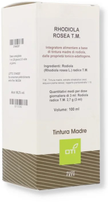 RHODIOLA ROSEA TINTURA MADRE GOCCE 100ML - Doctor Vinz