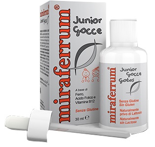 MIRAFERRUM JUNIOR GOCCE 30 ML - Doctor Vinz