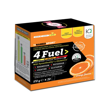 4 FUEL SPORT POLVERE 20 BUSTINE - Doctor Vinz