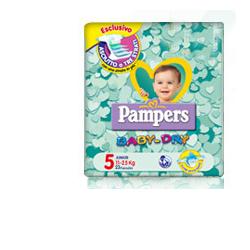 PAMPERS BABY DRY JUNIOR PACCO DOPPIO 46 PEZZI - Doctor Vinz