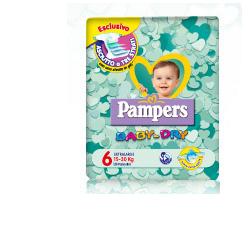 PAMPERS BABY DRY EXTRA LARGE 38 PEZZI - Doctor Vinz