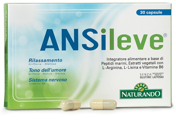 ANSILEVE 30 CAPSULE - Doctor Vinz