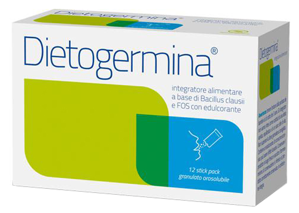 DIETOGERMINA 12 BUSTINE STICK PACK 2 G - Doctor Vinz