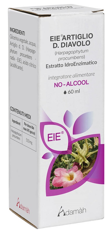 EIE ARTIGLIO DIAVOLO GOCCE 60 ML - Doctor Vinz