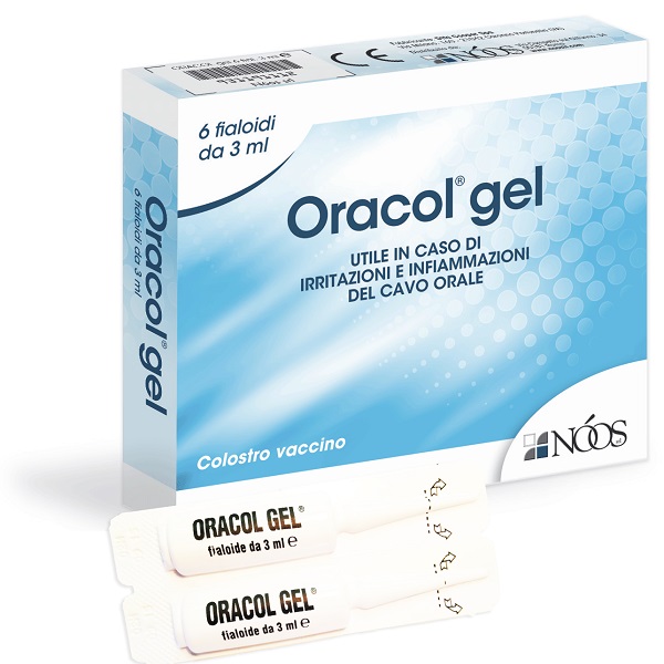 ORACOL GEL 6 FIALE 3 ML - Doctor Vinz