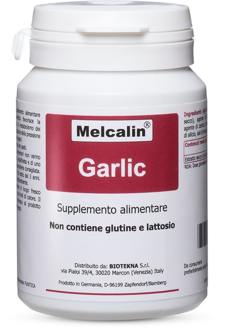 MELCALIN GARLIC 84 CAPSULE - Doctor Vinz