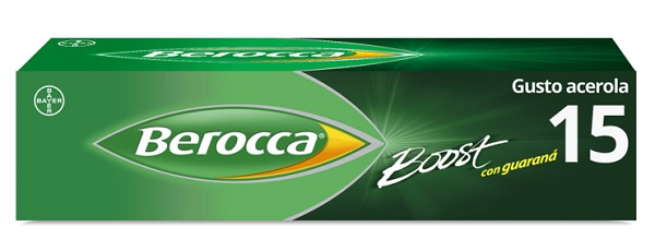 BEROCCA BOOST EFFERVESCENTE 15 COMPRESSE - Doctor Vinz