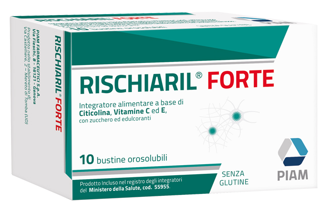 RISCHIARIL FORTE 10 BUSTINE - Doctor Vinz