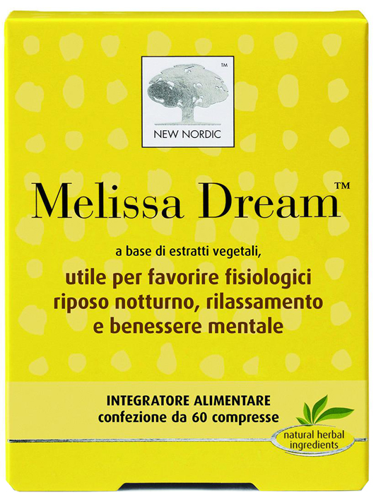 MELISSA DREAM 60 COMPRESSE - Doctor Vinz