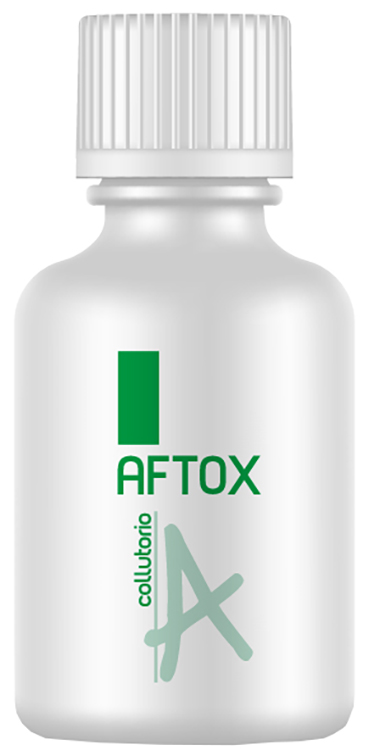 AFTOX COLLUTORIO FLACONE BIANCO, CON TAPPO E MISURINO DISPOSITIVO MEDICO INDICATO IN TUTTE LE LESIONI DEL CAVO ORALE E NEI PROCESSI INFIAMMATORI CORRELATI 100 ML 1 PEZZO - Doctor Vinz