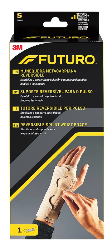TUTORE POLSO REVERSIBILE FUTURO MEDIUM - Doctor Vinz