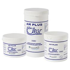 AM PLUS CLEAR ADDENSANTE ISTANTANEO A BASE DI GOMMA DI XANTHAN 125 G - Doctor Vinz