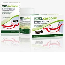 NOVA CARBONE VEGETALE 120 COMPRESSE - Doctor Vinz