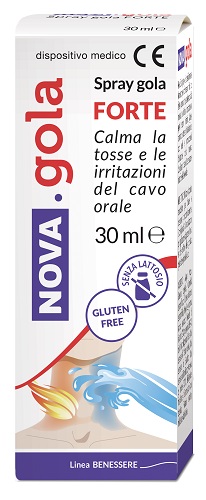 NOVA GOLA SPRAY FORTE 30 ML 1 PEZZO - Doctor Vinz
