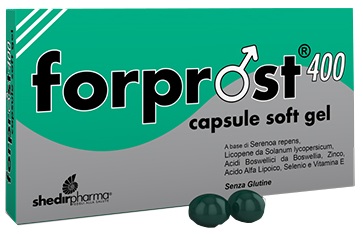 FORPROST 400 15 CAPSULE MOLLI - Doctor Vinz