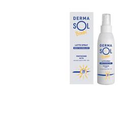 DERMASOL LATTE SPRAY BIMBI NEW TECNOLOGY SPF50 125ML - Doctor Vinz