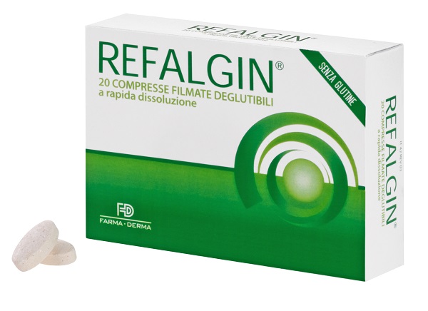 REFALGIN 20 COMPRESSE FILMATE DEGLUTIBILI - Doctor Vinz