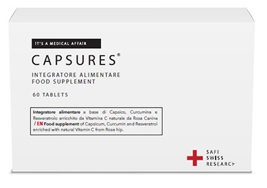 CAPSURES 60 COMPRESSE - Doctor Vinz