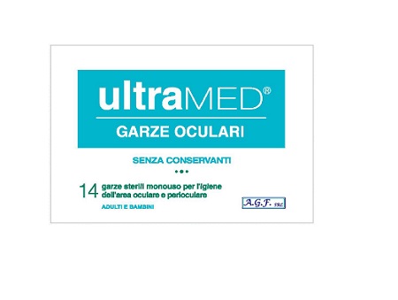 GARZA OCULARE ULTRAMED 14 PEZZI - Doctor Vinz