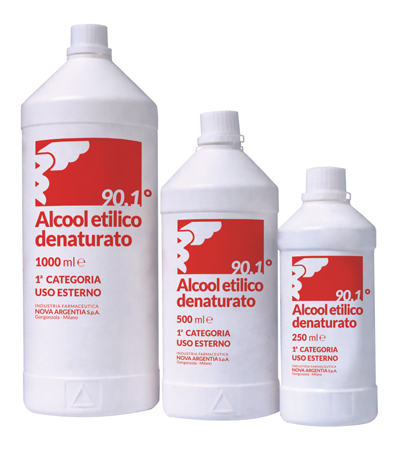 ALCOOL ETILICO DENATURATO 500 ML - Doctor Vinz