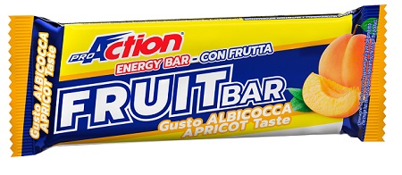 PROACTION FRUIT BAR BARRETTA ENERGETICA ALL'ALBICOCCA 40 G - Doctor Vinz