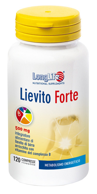 LONGLIFE LIEVITO FORTE 120 COMPRESSE - Doctor Vinz