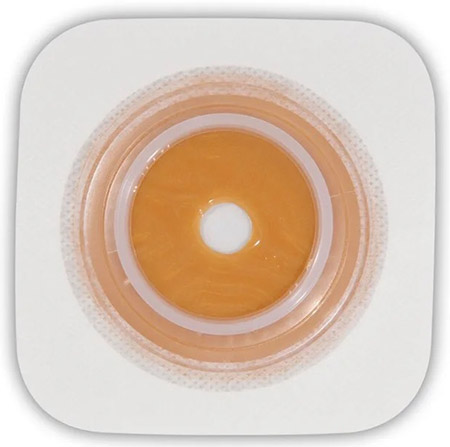 PLACCA NATURA+ FLESSIBILE IN STOMAHESIVE NATURA+ 45MM 5 PEZZI CON CEROTTO IDROCOLLOIDALE - Doctor Vinz