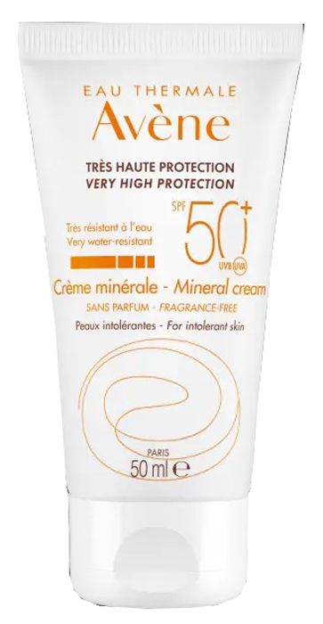 EAU THERMALE AVENE SOLARE LATTE SCHERMO MINERALE SPF 50+ 100 ML - Doctor Vinz