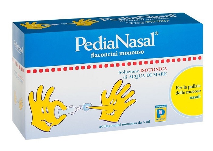 PEDIANASAL SOLUZIONE ISOTONICA 30 FLACONCINI 5 ML - Doctor Vinz
