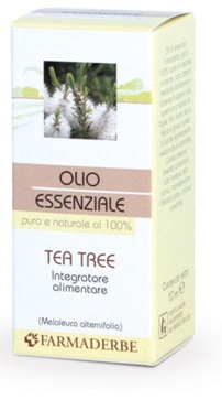 FARMADERBE OLIO ESSENZIALE TEA TREE 10 ML - Doctor Vinz