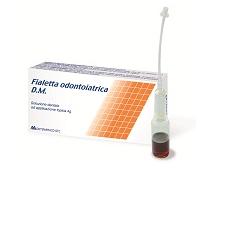 FIALETTA ODONTOIATRICA DM 4 G - Doctor Vinz