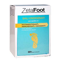 ZETAFOOTING SALI OSSIGENATI 10 BUSTINE 20 G - Doctor Vinz