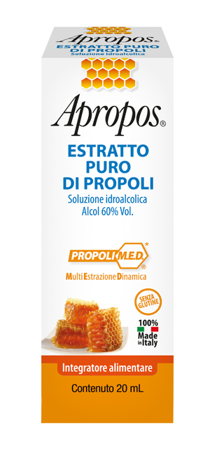 APROPOS ESTRATTO PURO PROPOLI 20 ML - Doctor Vinz