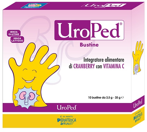 UROPED 10 BUSTE 3,5 G - Doctor Vinz