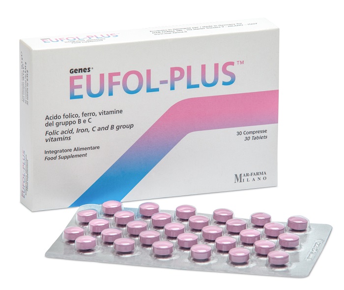 EUFOL PLUS 30 COMPRESSE - Doctor Vinz