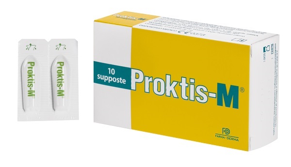 PROKTIS-M 10 SUPPOSTE 2 G - Doctor Vinz
