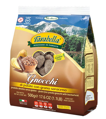 FARABELLA GNOCCHI DI PATATE AL GRANO SARACENO 500 G - Doctor Vinz